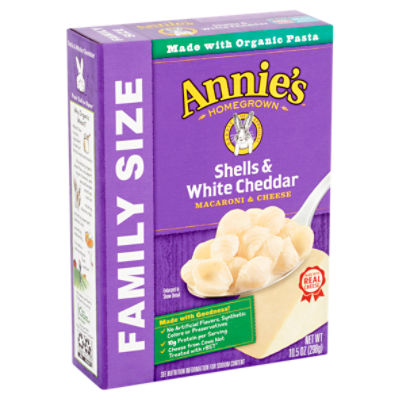 Annie's Homegrown Organic Macaroni and Cheese Variety Pack, 12 ct.
