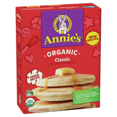 Organic Pancake & Waffle Mix