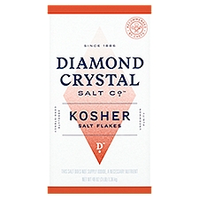 Diamond Crystal Salt Co. Kosher Salt Flakes, 48 oz, 3 Pound