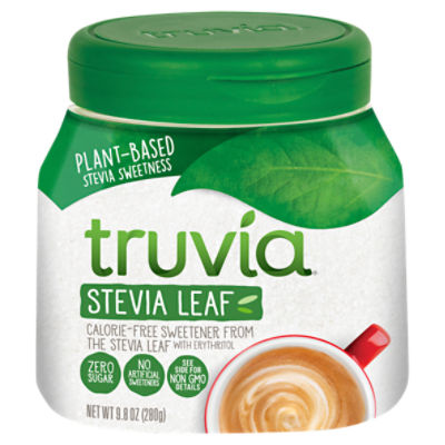 Truvia Stevia Leaf CalorieFree Sweetener, 9.8 oz ShopRite