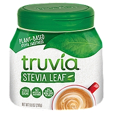 Truvia Sweetener, Naturally Sweet Calorie-Free From The Stevia Leaf, 9.8 Ounce