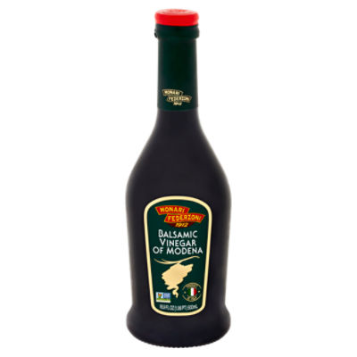 Monari Federzoni Balsamic Vinegar of Modena, 16.9 fl oz Gourmet