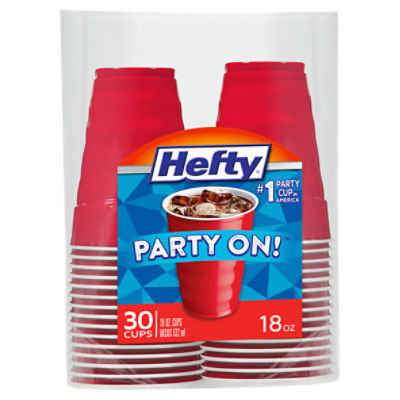 Disposable Cups  18oz Drink Cups
