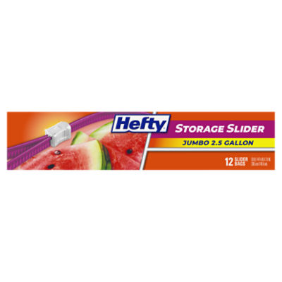 Hefty® Storage Gallon Slider Bags, 66 ct - Harris Teeter