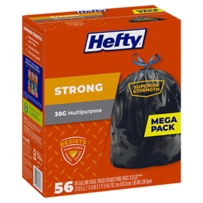 Strong Multipurpose Large Trash Bags - Pro Service Company