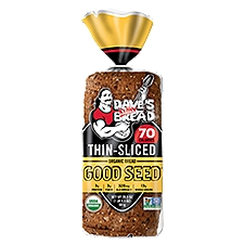 Dave's Killer Bread® Thin-Sliced Good Seed® Organic Bread 20.5 oz. Bag