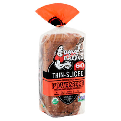 Dave's Killer Bread Powerseed Thin-Sliced Organic Bread, 20.5 oz