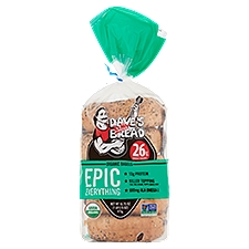 Dave's Killer Bread® Epic Everything® Organic Bagels 16.75 oz. Bag, 16.75 Ounce