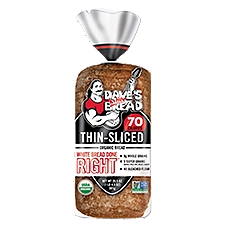 Dave's Killer Bread® White Bread Done Right® Thin-Sliced, Organic White Bread, 20.5 oz Loaf