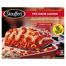 Stouffer's Classics Five Cheese Lasagna Party Size, 96 oz