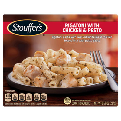 Stouffer's Rigatoni with Chicken & Pesto, 8 3/8 oz