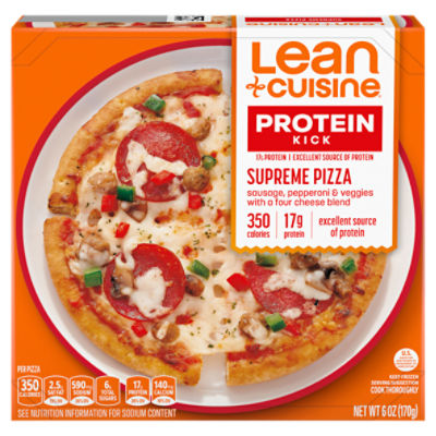 LEAN CUISINE Supreme Pizza, 6 oz