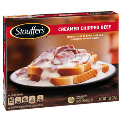 Stouffer's Creamed Chipped Beef, 11oz