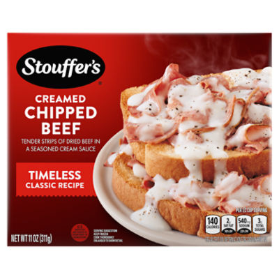 Stouffer's Creamed Chipped Beef, 11oz Fairway