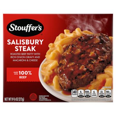 Stouffer's Classics Salisbury Steak, 9 5/8 oz, 9.63 Ounce