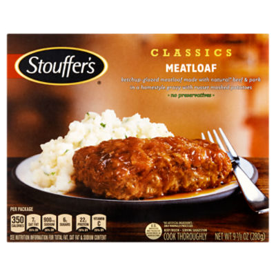 Stouffer's Classics Meatloaf, 9 7/8 oz