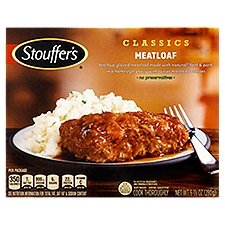 Stouffer's Classics, Meatloaf, 9.88 Ounce