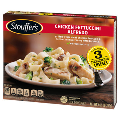 Stouffer's Chicken Fettuccini Alfredo, 10.5 oz. - The Fresh Grocer