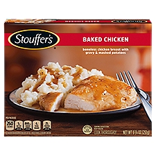 Stouffer's Classics, Baked Chicken, 8.88 Ounce