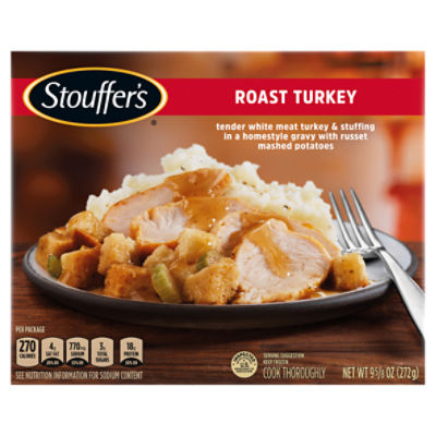 Stouffer's Roast Turkey, 9 5/8 oz