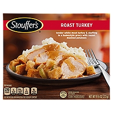 Stouffer's Classics, Roast Turkey, 9.63 Ounce