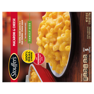 Macaroni & Cheese Family Size Frozen Meal