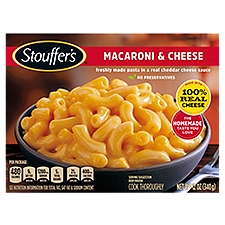 Stouffer's Macaroni & Cheese, 12 Ounce