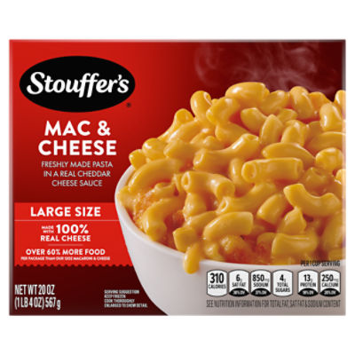 Stouffer's Macaroni and Cheese Frozen Entrée 20oz Fairway
