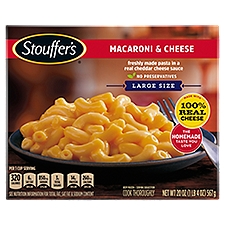 Stouffer's Macaroni and Cheese Frozen Entrée 20oz