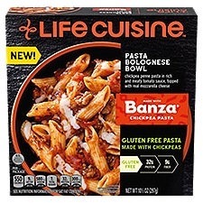 Life Cuisine Italian Banza Bowl, 10.5 Ounce
