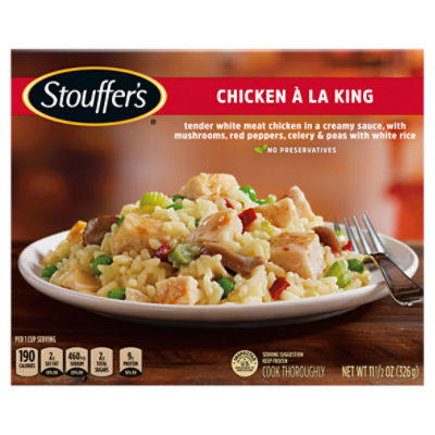 Stouffer's Chicken À La King, 11.5 oz