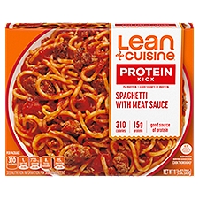 Lean Cuisine Protein Kick Spaghetti with Meat Sauce, 11 1/2 oz