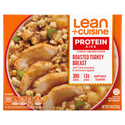 Lean Cuisine Protein Kick Roasted Turkey Breast, 9 3/4 oz