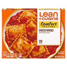 Lean Cuisine Favorites Cheese with Chunky Tomato Sauce, Ravioli, 8.5 Ounce