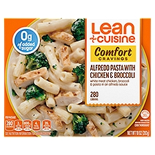 Lean Cuisine Comfort Cravings Alfredo Pasta with Chicken & Broccoli, 10 oz, 10 Ounce