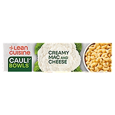 Lean Cuisine Cauli' Bowls, Creamy Mac and Cheese, 10 Ounce