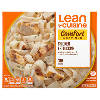 Lean Cuisine Favorites Chicken, Fettuccini