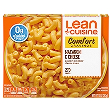 Lean Cuisine Favorites, Macaroni & Cheese, 10 Ounce