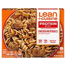 Lean Cuisine Favorites Swedish Meatballs with Pasta in a Savory Gravy, 9 1/8 oz