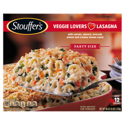 Stouffer's Classics Vegetable Lasagna Party Size, 96 oz