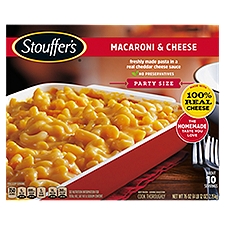 Stouffer's Macaroni & Cheese Party Size, 76 oz