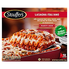 Stouffer's Lasagna Italiano Party Size, 90 oz