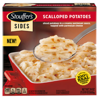 Stouffer's Sides Scalloped Potatoes, 24 oz