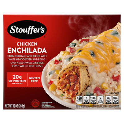 Stouffer's Chicken Enchilada, 10 oz
