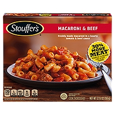 Stouffer's Macaroni & Beef, 12 7/8 oz