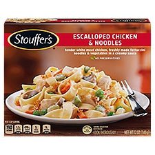 Stouffer's Escalloped Chicken & Noodles Frozen Entrée 12 oz