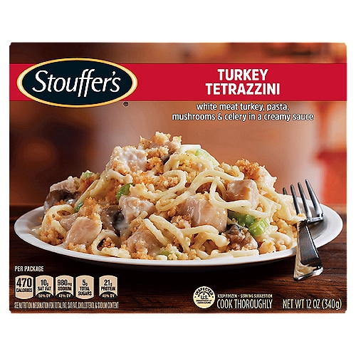 Stouffer's Turkey Tetrazzini, 12 oz