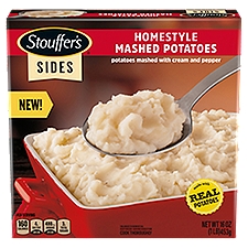 Stouffer's Sides Homestyle Mashed Potatoes, 16 oz, 16 Ounce