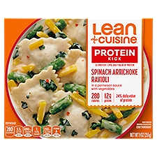 Lean Cuisine Protein Kick Spinach Artichoke Ravioli, 9 oz