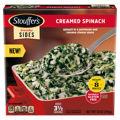Stouffer's Creamed Spinach, 14 oz
